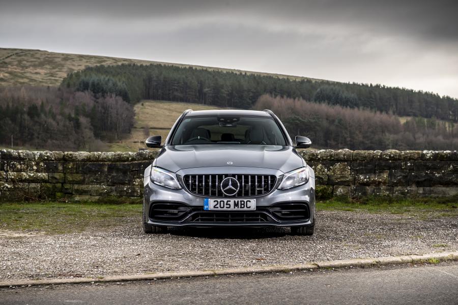  Mercedes-AMG C63 S Estate (S205) 2018 года  (UK) (фото 14 из 36)
